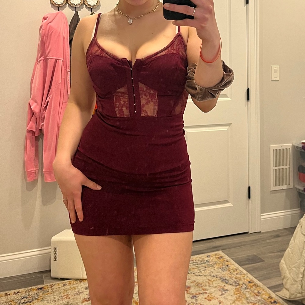 Free People slip dress